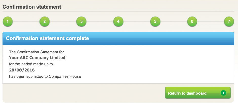 screenshot of Inform Direct